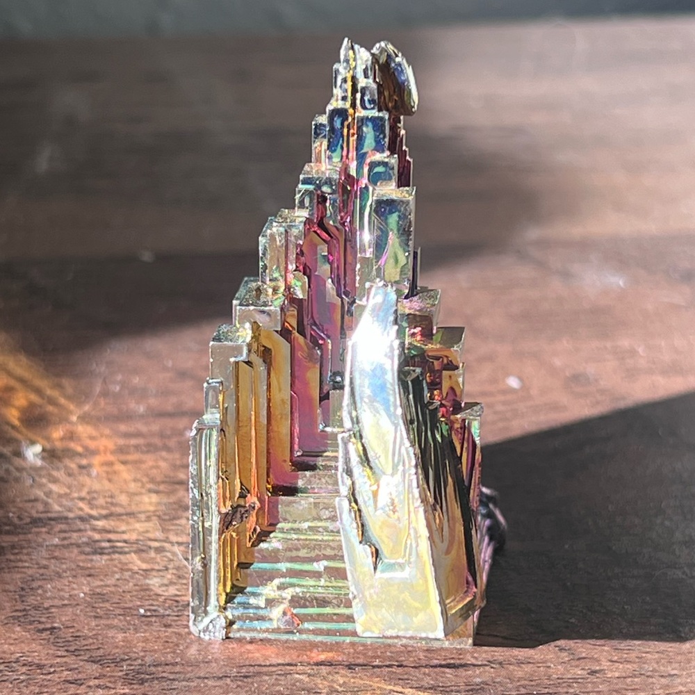 88g bismuth crystal